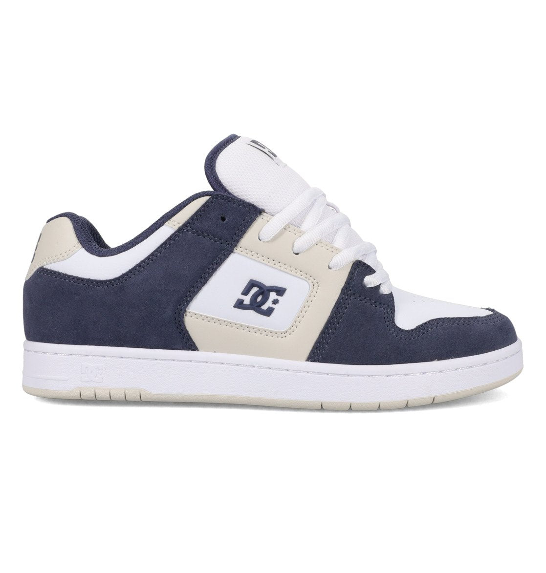 DC - MANTECA 4 S - NAVY/OFF WHITE/WHITE