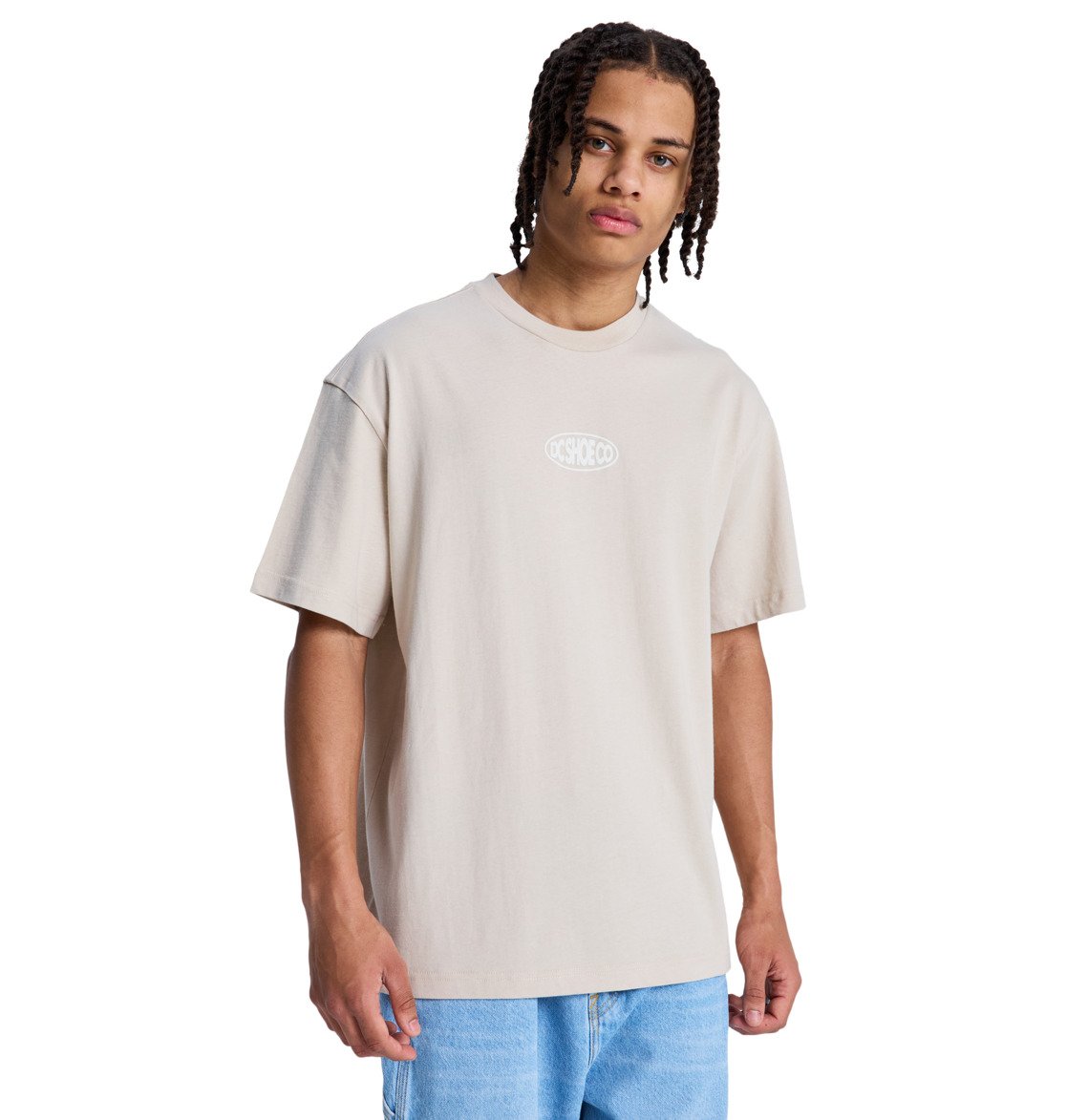 DC - LECTRIC TEE - OATMEAL