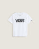 VANS - CLASSIC YOUTH TEE - WHITE