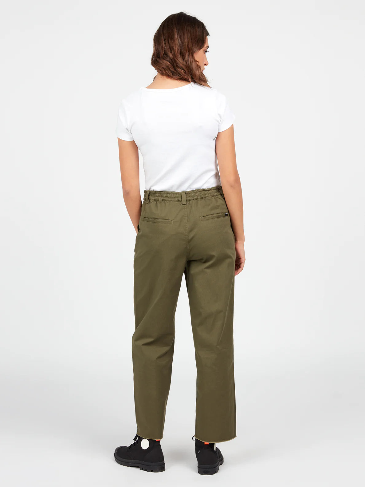 VOLCOM - THISTHATTHEMSKATE PANT - MILITARY