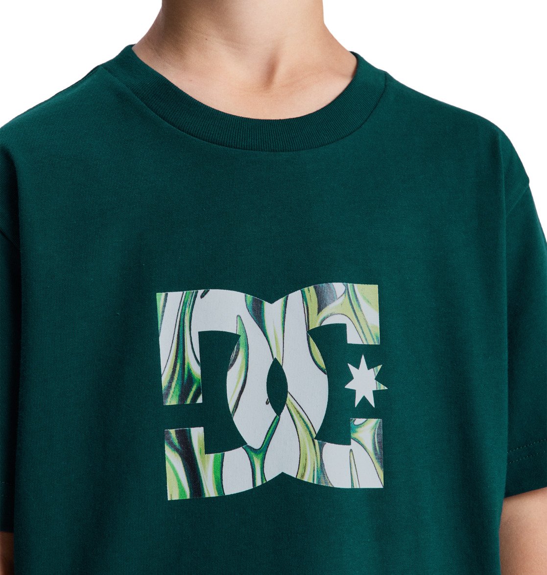 DC - STAR FILLES YOUTH TEE - BLACK