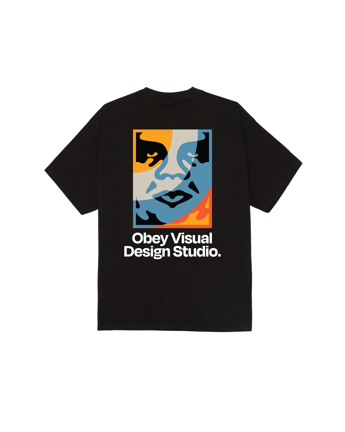 OBEY - VISUAL DESIGN STUDIO TEE - BLACK