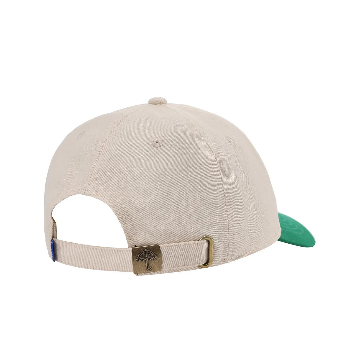 HELAS - CLASSIC TWO-TONE CAP - BEIGE/GREEN