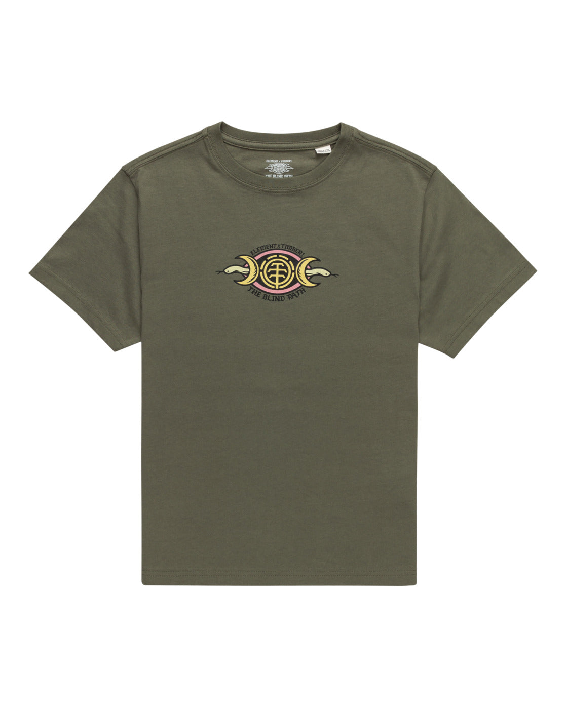 ELEMENT - TIMBER OMEN SS YOUTH TEE - BEETLE