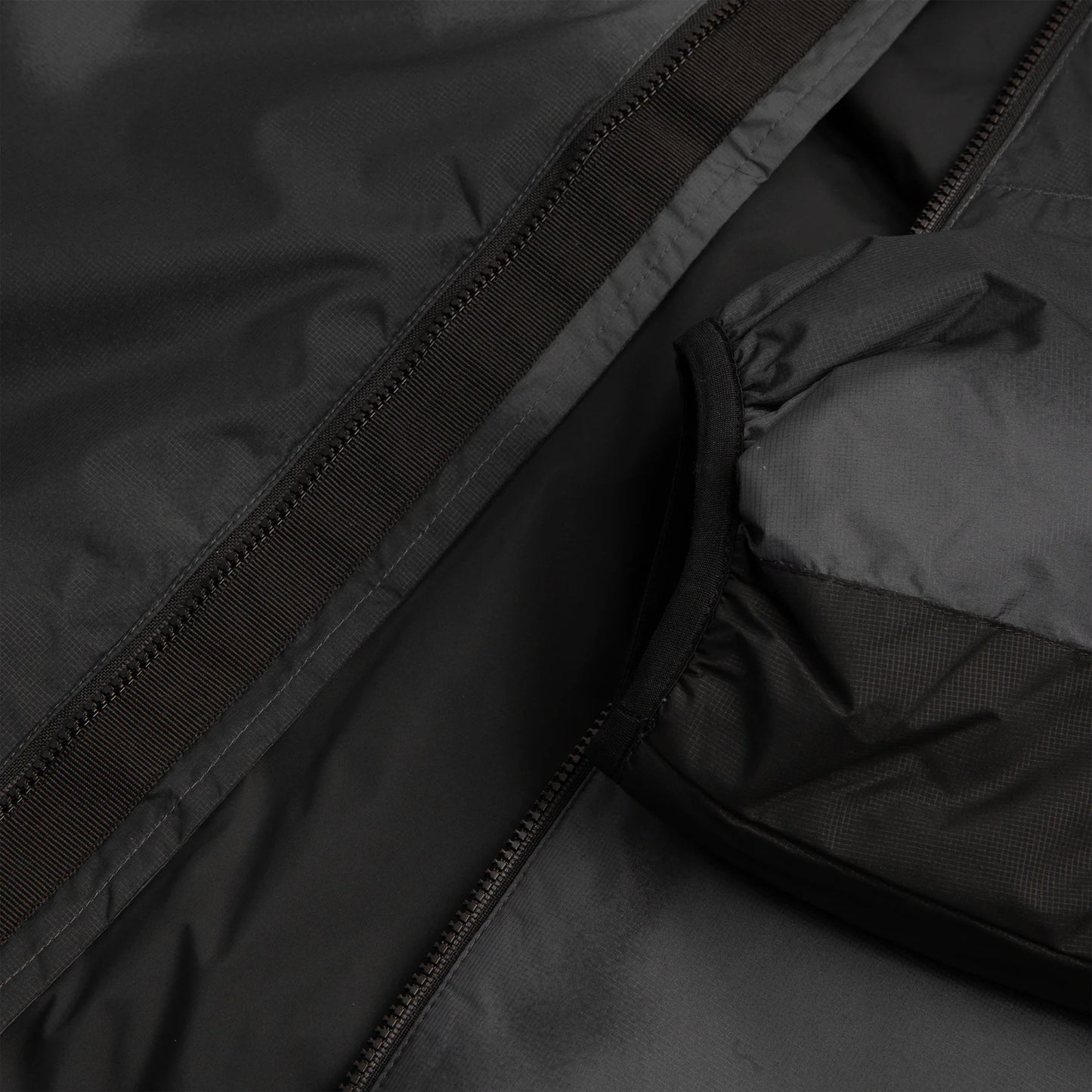 POLAR - KODA JACKET FLOWERS - GRAPHITE
