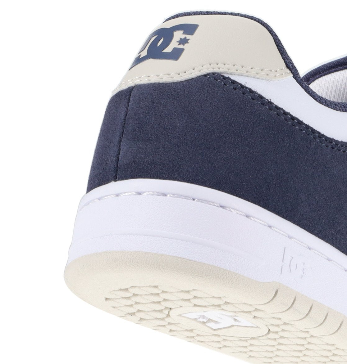 DC - MANTECA 4 S - NAVY/OFF WHITE/WHITE