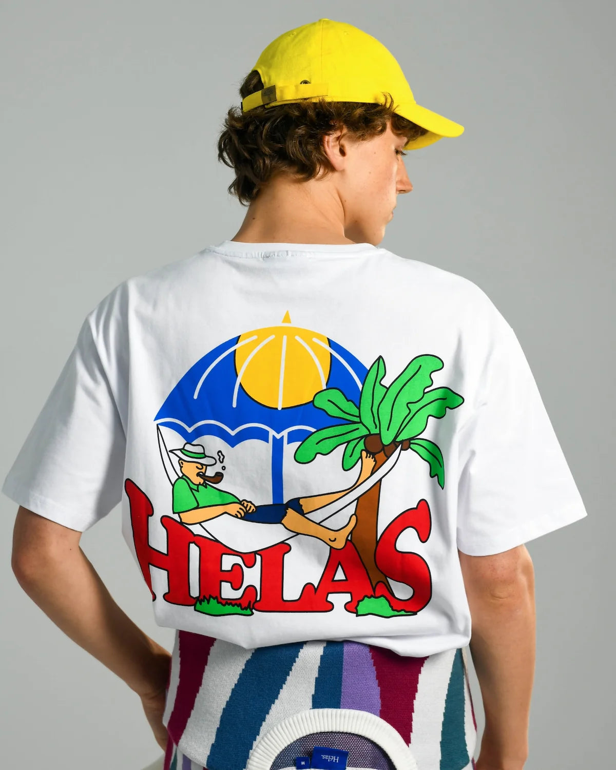 HELAS - HAMOC TEE - WHITE