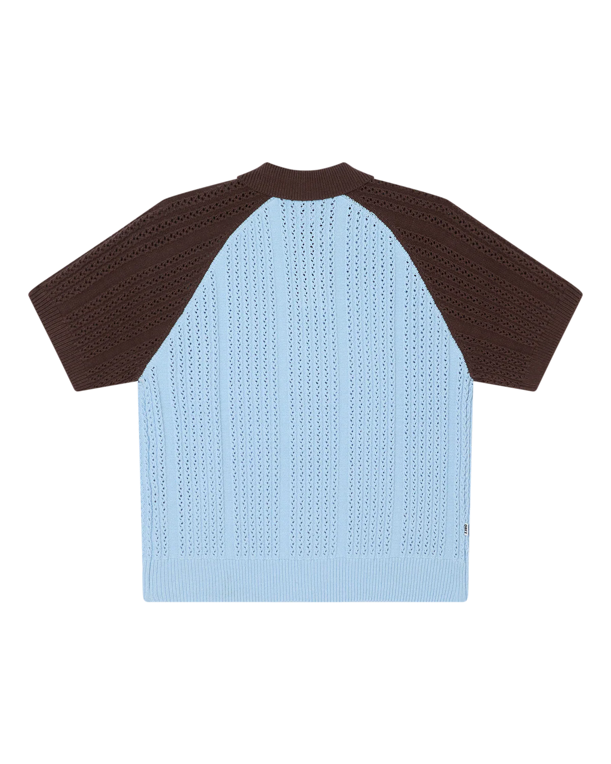 OBEY - ABEL POLO SWEATER - SKYWAY MULTI