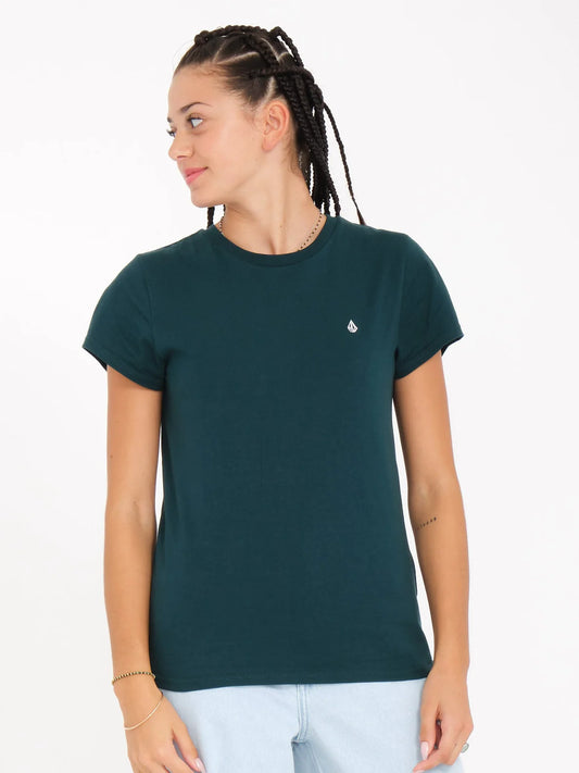 VOLCOM - STONE BLANKS TEE - PONDEROSA PINE