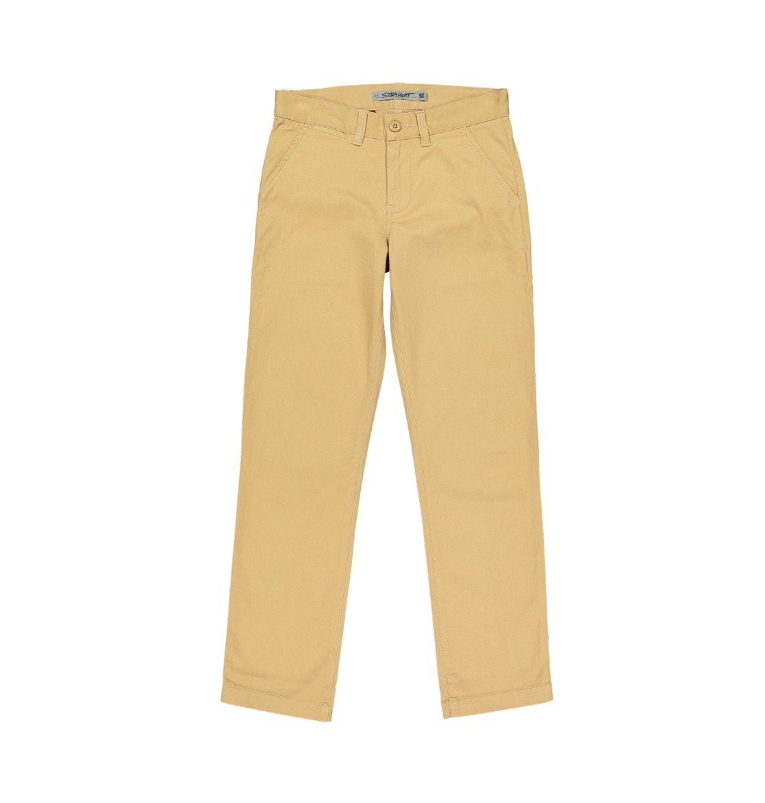 DC - WORKER STRAIGHT CHINO PANT BOY - INCENCE