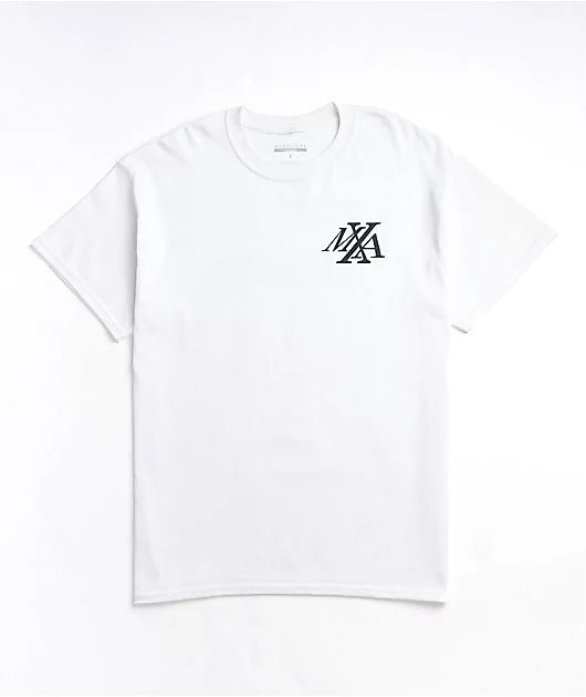 MAX ALLURE - DEFENITION TEE - WHITE