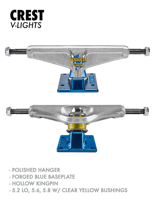 VENTURE - V-LIGHTS - CREST BLUE - 5.2