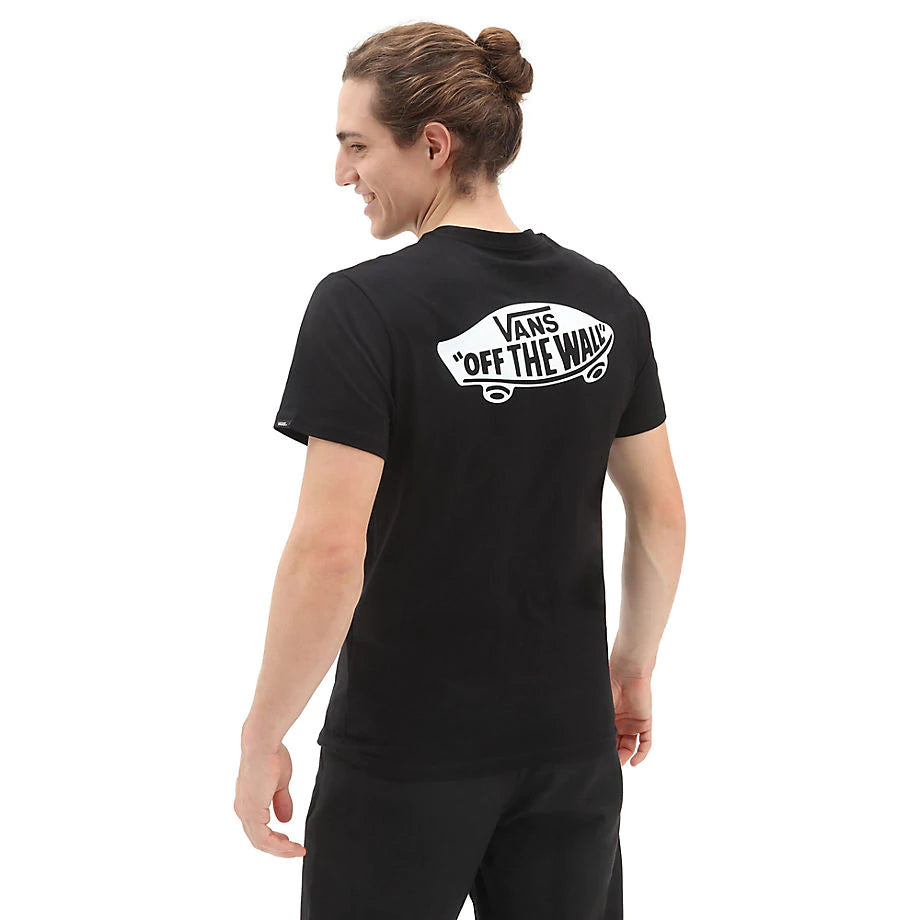 VANS - OFF THE WALL CLASSIC TEE - BLACK