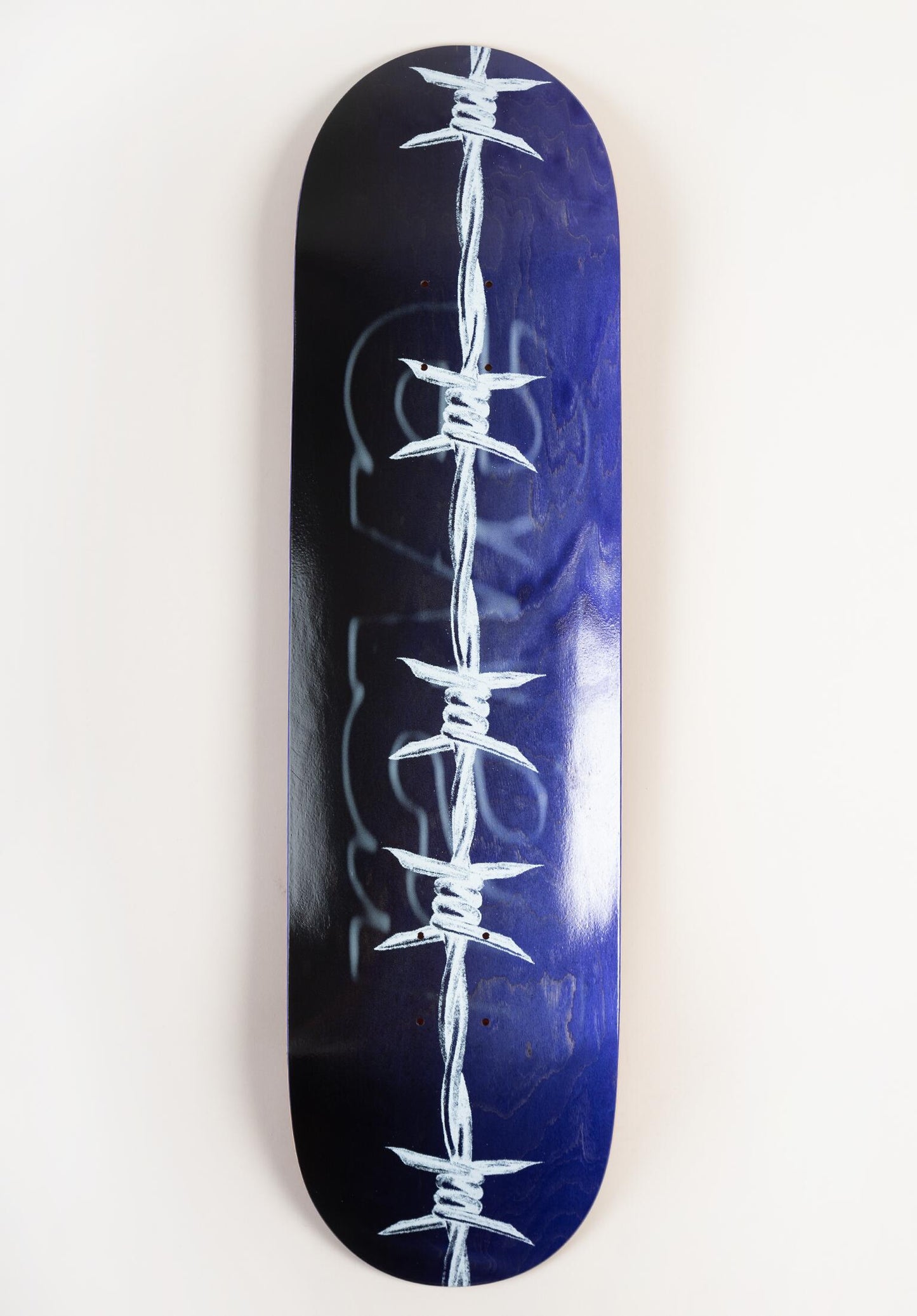 RAVE SKATEBOARDS - RAVE BARBED PURPLE - 8.5