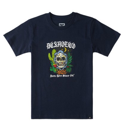 DC - BEEN HERE TEE BOY - NAVY BLAZER