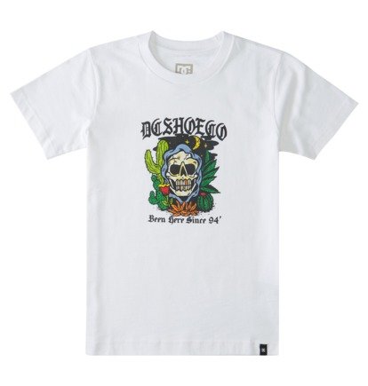 DC - BEEN HERE TEE BOY - WHITE