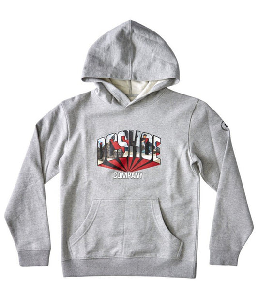 DC - BLABAC JAHMIR HOODIE BOY - HEATHER GREY