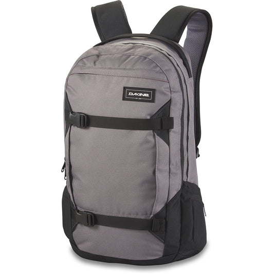 DAKINE - MISSION BACKPACK - GREY/BLACK