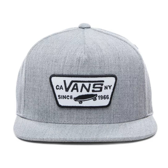 VANS - BY FULL PATCH SNAPBACK - HEATHER GREY