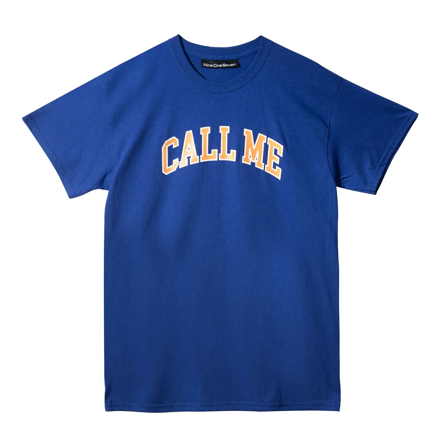 CALL ME 917 - CALL ME TEE - BLUE