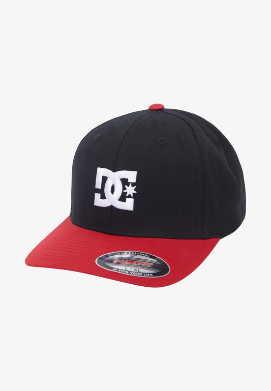DC - CAP STAR SEASONAL BOY - BLACK/CHILI PEPPER