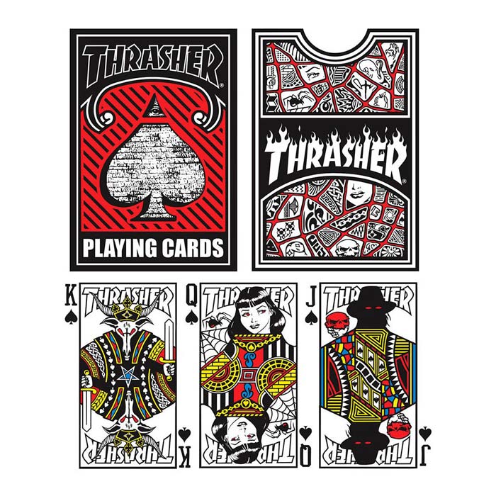 THRASHER - PLAYING CARDS