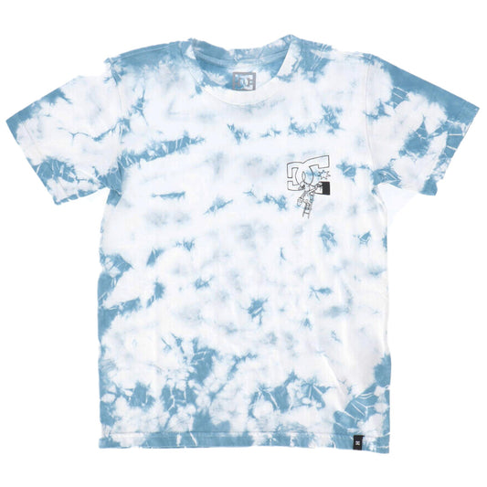 DC - FILL IN TEE BOY - CELESTIAL BLUE/WHITE