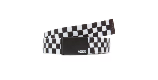 VANS - MN DEPPSTER II BELT - BLACK/WHITE