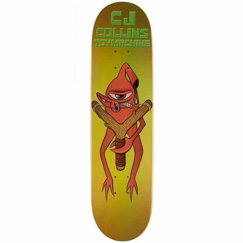 TOY MACHINE CJ SLING SHOT - 8.0