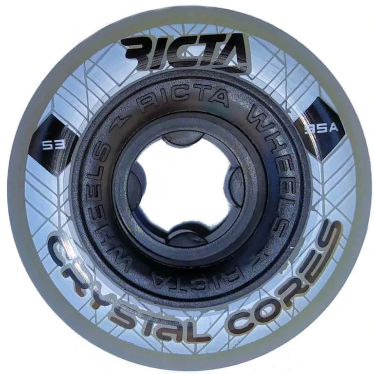 RICTA WHEELS - CRYSTAL CORES - 95A - 52MM