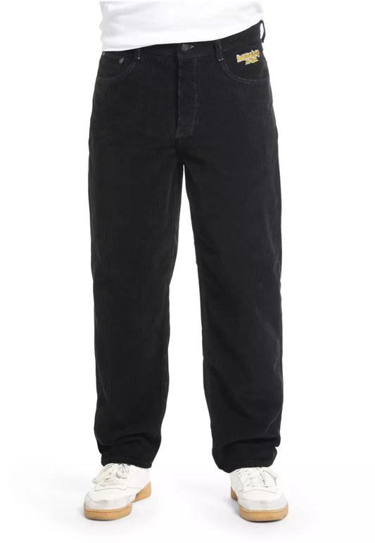 HOMEBOY - X-TRA BAGGY CORD - BLACK