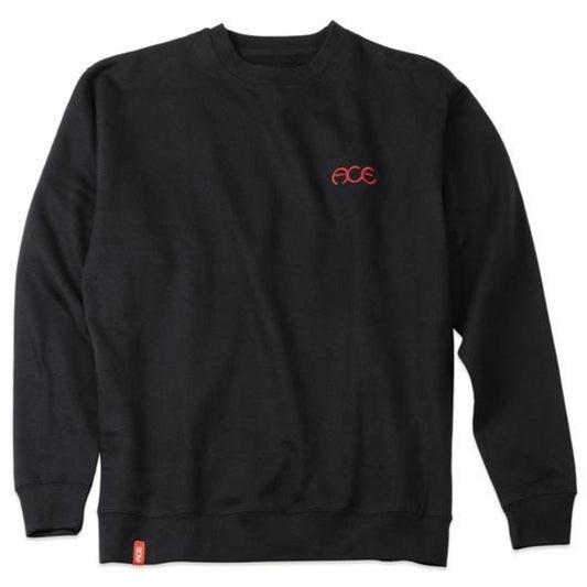 ACE - HUTCH CREWNECK - BLACK