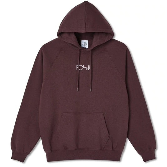 POLAR - DEFAULT HOODIE - BORDEAUX