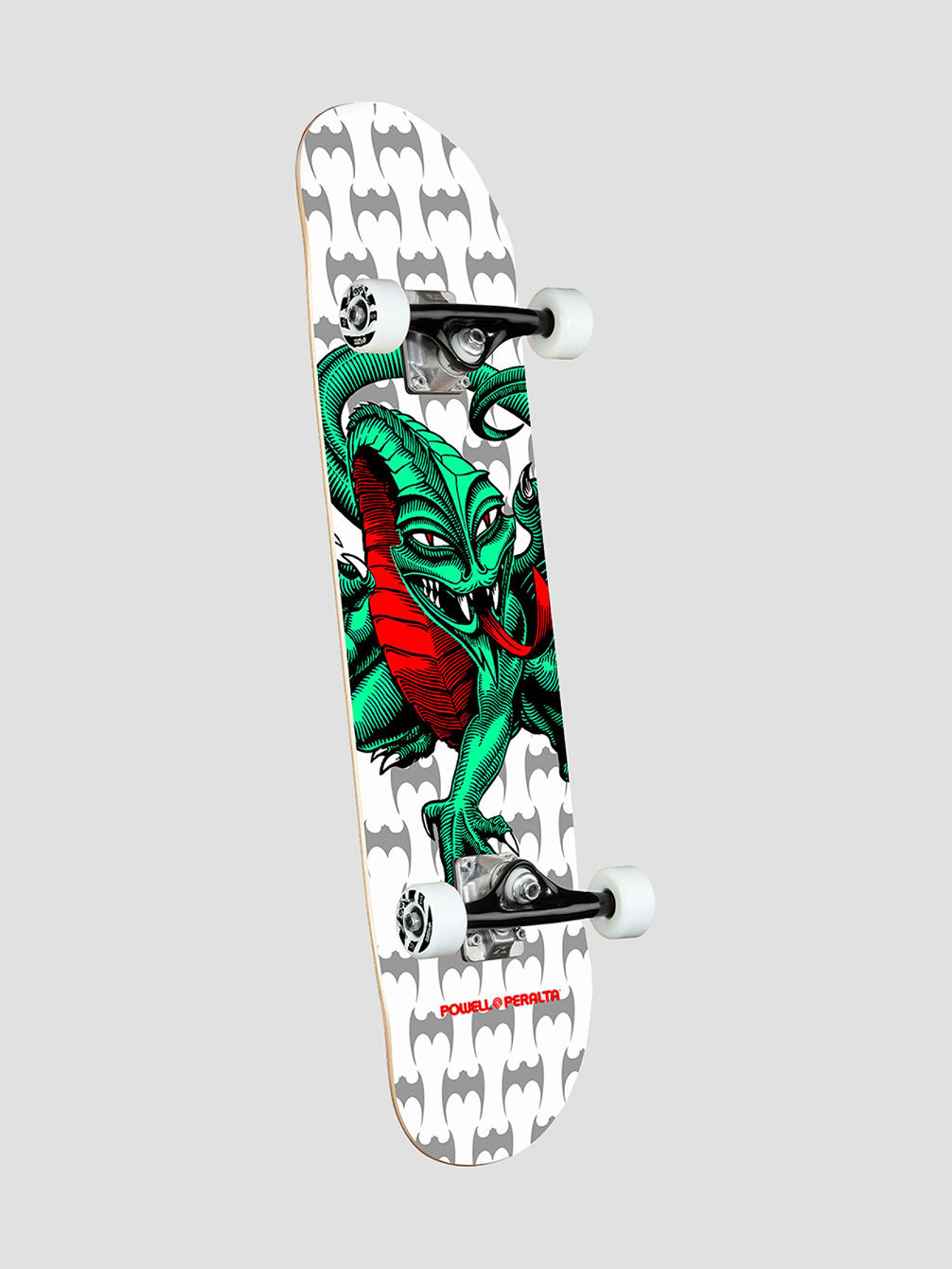POWELL-PERALTA - CAB DRAGON ONE OFF COMPLETE - WHITE - 7.5