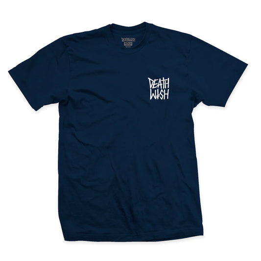 DEATHWISH - THE TRUTH TEE - NAVY/WHITE