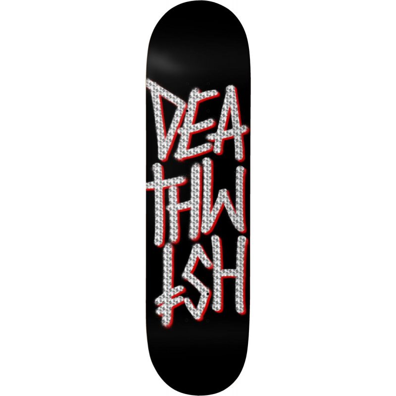 DEATHWISH - DEATHSTACK BLK/HOLO FOIL - 8.0