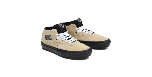 VANS - SKATE HALF CAB ELIJAH BERLE - BEIGE/BLACK