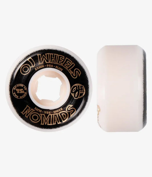 OJ WHEELS - ELITE NOMADS - 95A - 53MM