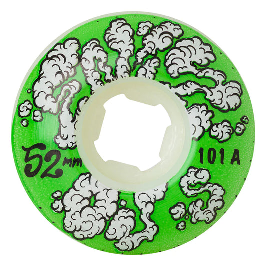 OJ WHEELS - ENIZ FAZILOV ORIGINAL EZ EDGE WHITE/GREEN 101A