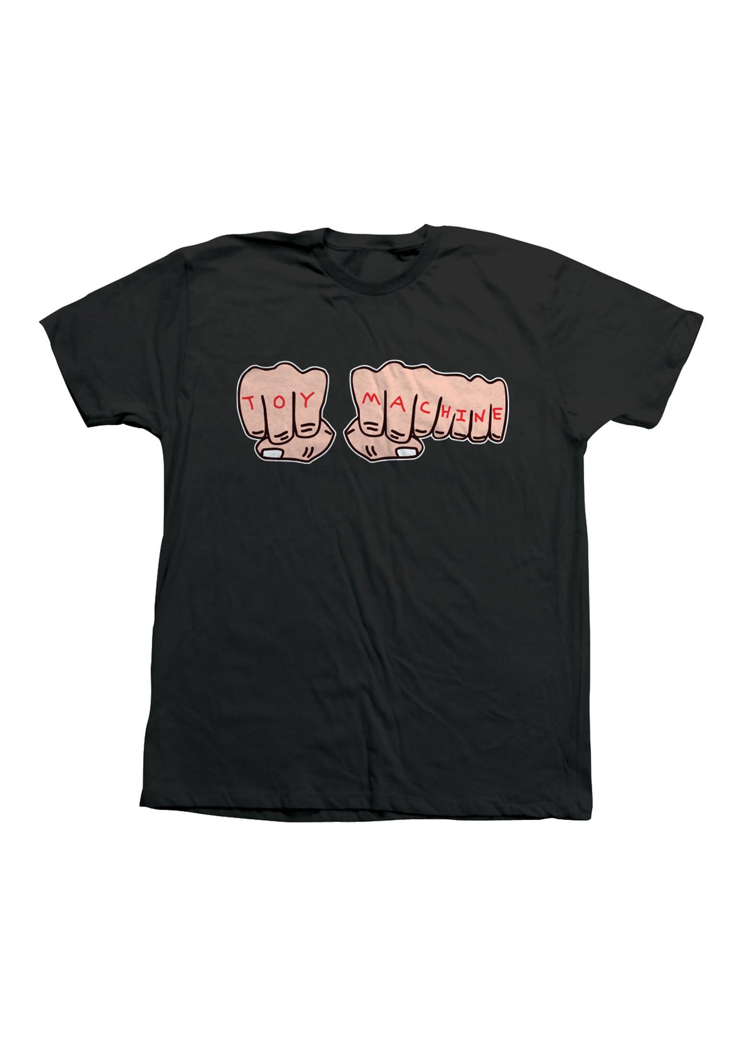 TOY MACHINE - FISTS YOUTH TEE - BLACK