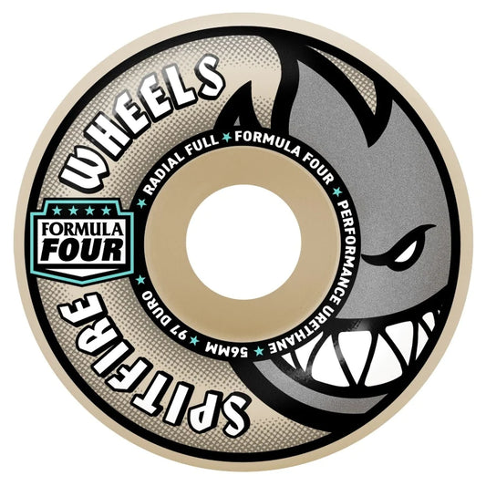 SPITFIRE - FORMULA FOUR FULL RADIALS NATURAL - 97DURO