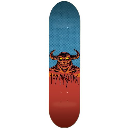 TOY MACHINE HELL MONSTER - 8.25