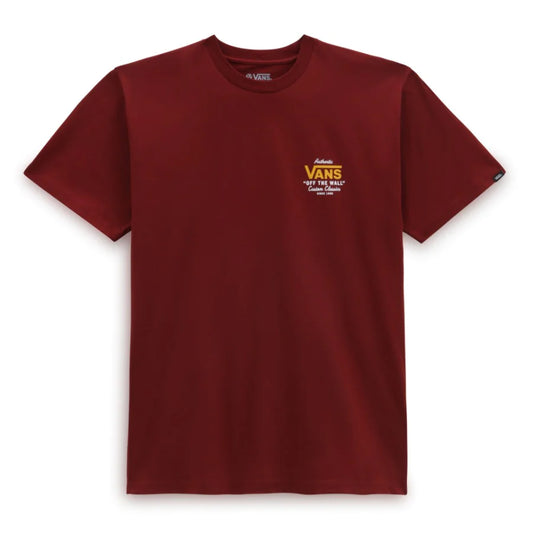 VANS - HOLDER TEE CLASSIC - SYRAH