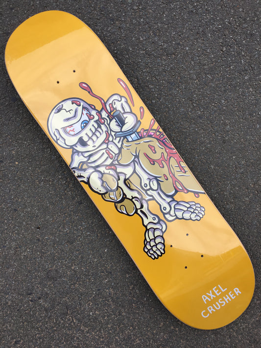 TOY MACHINE - AXEL LIVING TOYS - 8.25