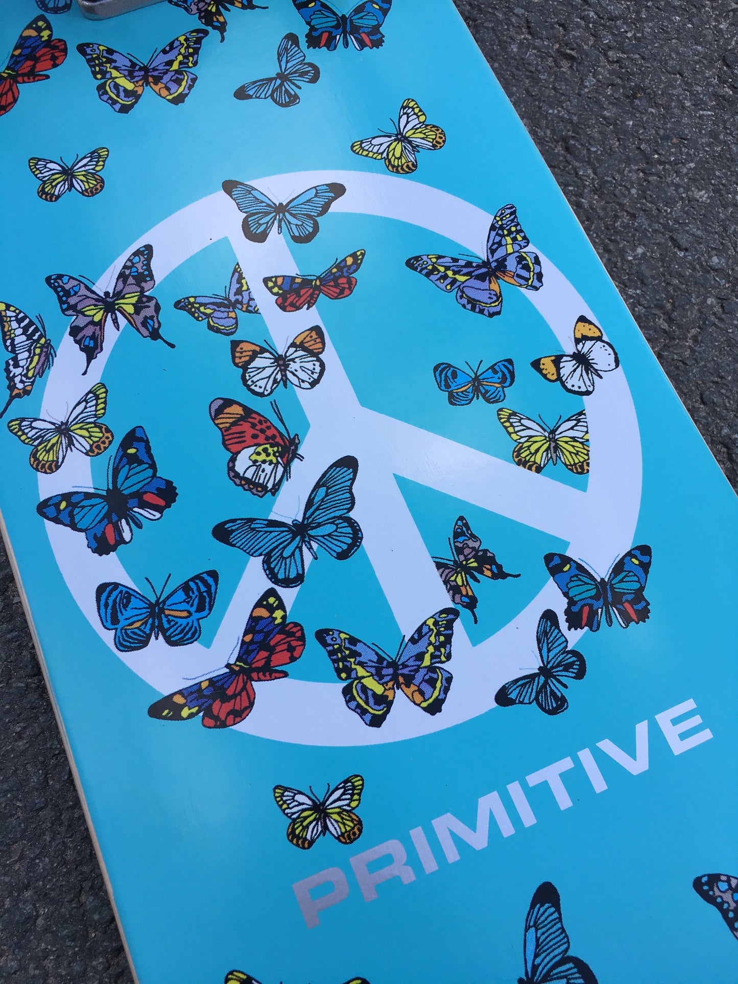 PRIMITIVE - CODES COMPLETE - TEAL - 8.0