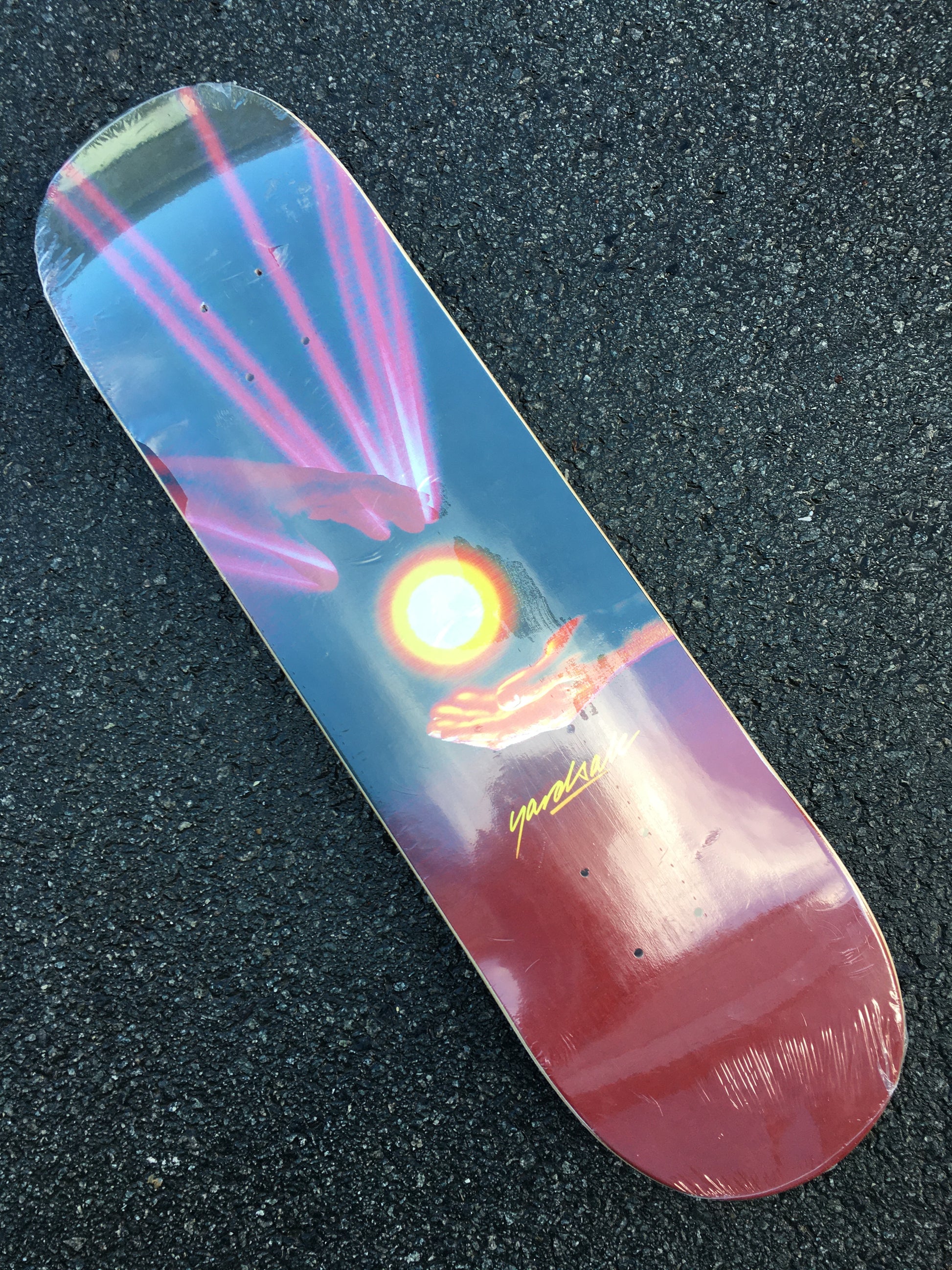 YARDSALE - SOLSTICE RED - 8.25 – Marcel Skateshop