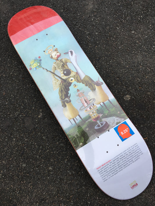 UMA - MAITE QUEEN TEDDY BEAR - 8.25