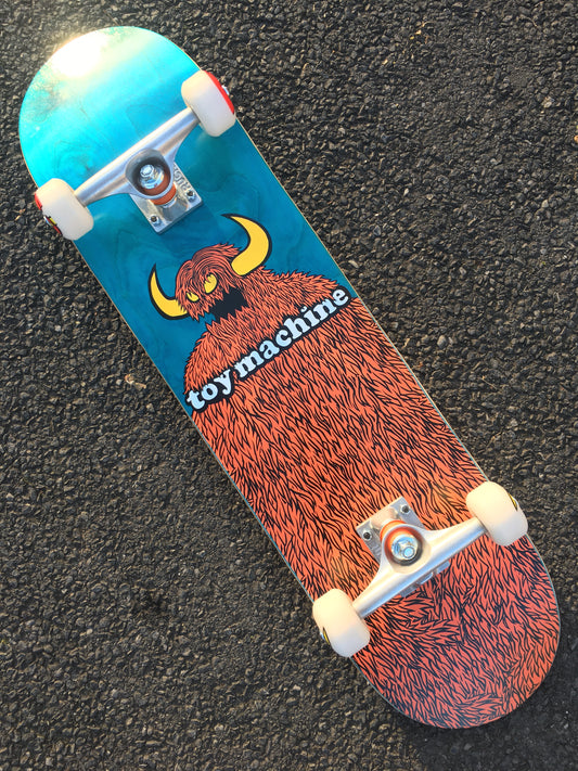 TOY MACHINE - FURRY MONSTER COMPLETE - 8.0