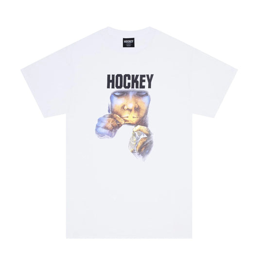 HOCKEY - INSTRUCTIONS TEE - WHITE