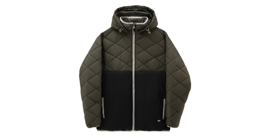 VANS - MT VANS MTE-1 COLORBLOCKED JACKET MT. - GRAPE LEAF/BLACK